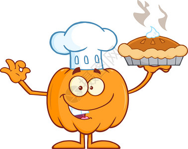 厨师南金马斯科特PumpkinMa图片
