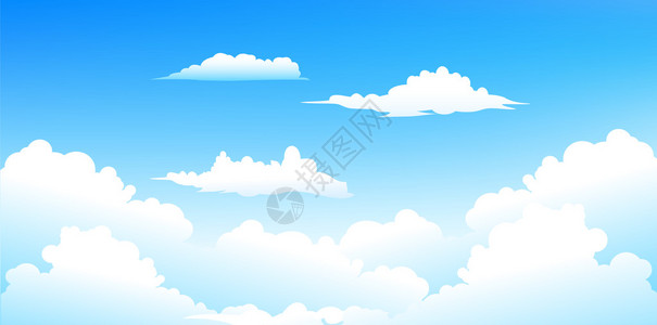 天空云背景背景图片