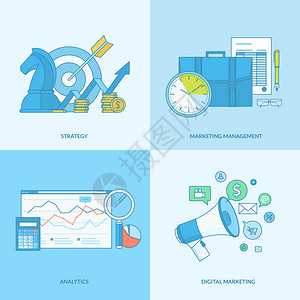 商业战略分析营销管理数字营销社图片