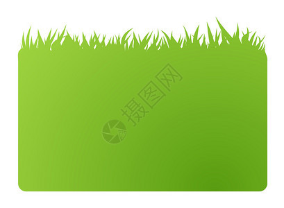 生态绿色横幅名片矢量插图片