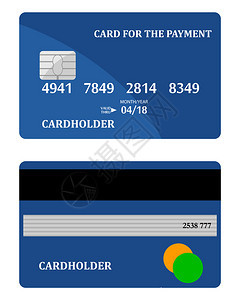 银行卡支付和货币支付背景图片