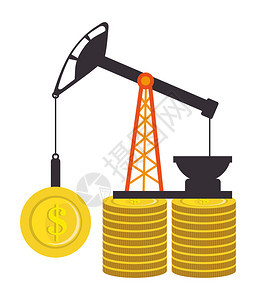 石油和石油工业价格设计图片