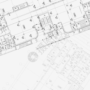 矢量建筑黑色和白色背景并有建图片