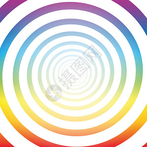 螺旋隧道彩虹颜色白色闪图片
