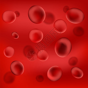 红血背景红细胞医学背景图片