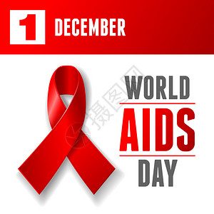 世界艾滋病日概念海报图片