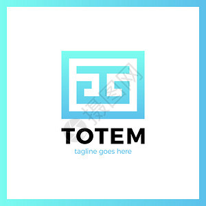 Totem线函TLogotype方形图片