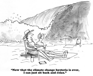 关于气候变化不可避免卡通画气候变图片
