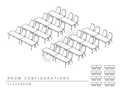 会议室设置布局配置图片