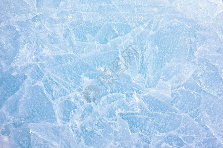 冬季冰背景纹理图片