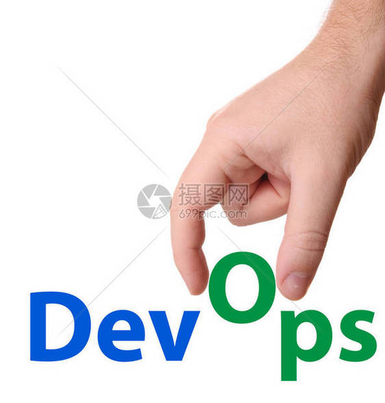 DevOps开发与操作白图片