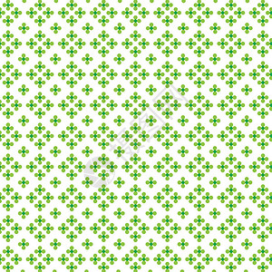 圣帕特里克绿色三叶草图片