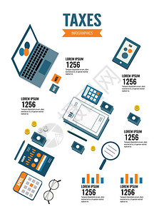 数据分析文书工作金融研究报告企业人员计算税回报表平板设计要图片