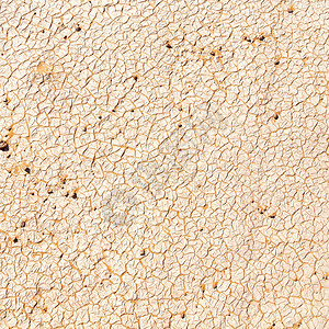 古老沙漠和抽象破碎的沙质在奥曼按摩a图片