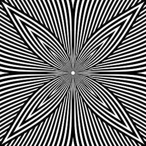 线条纹理抽象对称图图片
