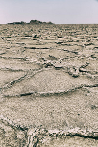 Africanesthiopiadanakil地区盐荒沙漠的抽象背景结构图片
