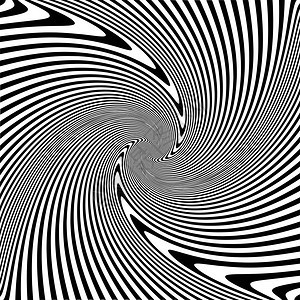 涡流的幻觉抽象线条设图片