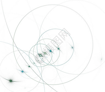 弦理论物理过程和量子理论量子纠缠一台抽象计算机生成现代分形为您的设计提供旋转运动模式中的图片