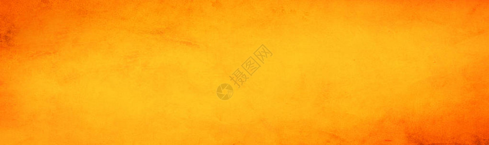 水平黄色和橙色红树林纹理水泥或混凝土墙横图片
