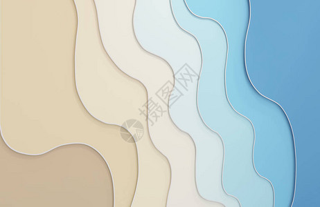 海浪海洋海浪抽象背景图片