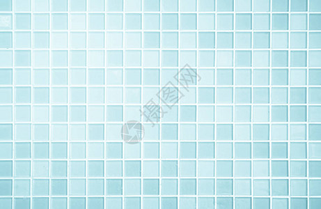白色或蓝色陶瓷墙地砖抽象背景为卧室的装饰设计几何马赛克纹理背景广告横幅海报或网页的背景图片
