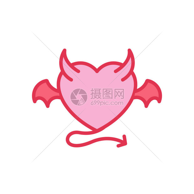 魔鬼爱恶魔的图片