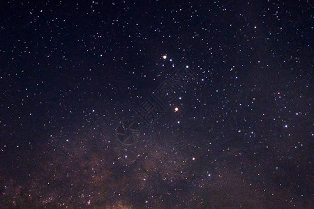 夜空中闪的星与图片