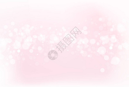 Blur粉红色布凯星闪亮光耀概念抽象背景图片