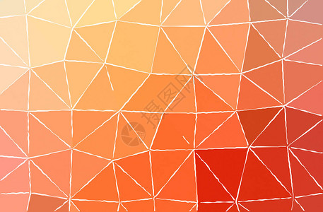 橙色白线油漆背景的抽象插图图片
