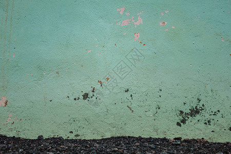 深绿色的绿墙纹理抽象的墙壁背景图片