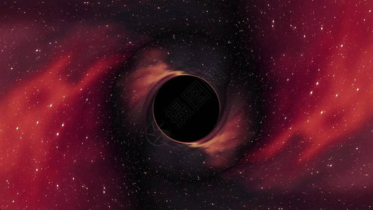 黑洞拉出恒星空间时空漏斗坑插图背景新质量的普世科学凉爽背景图片
