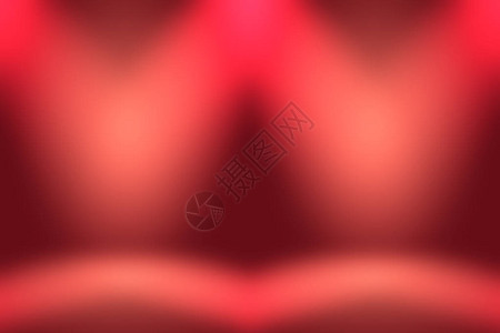 口红背景抽象豪华软红色背景圣诞情人节布局设计工作室房间网页模板具有平滑圆形渐变颜插画