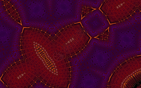 以抽象模式抽象几何形背景图片