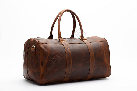 皮包旅行箱皮革装饰着现代时装的图片