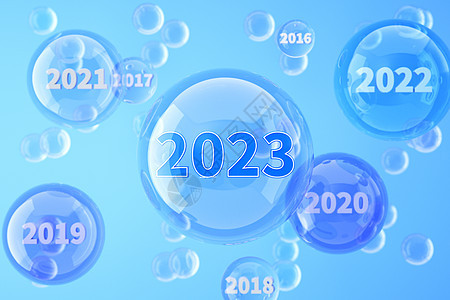 2023气泡背景图片