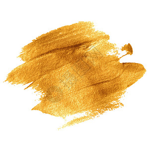 黄金的丙烯酸漆矢量图图片
