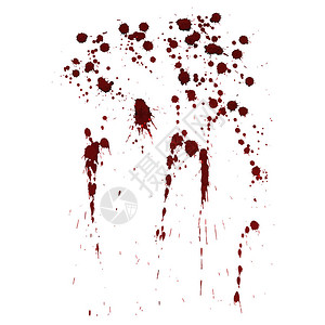 血滴在万圣节当天好血背景图片