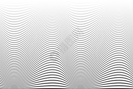 波浪线纹理抽象背景矢量背景图片