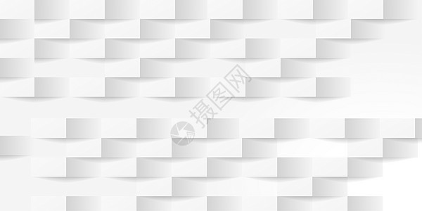 白色折纸背景图片