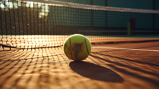 学习网网球背景