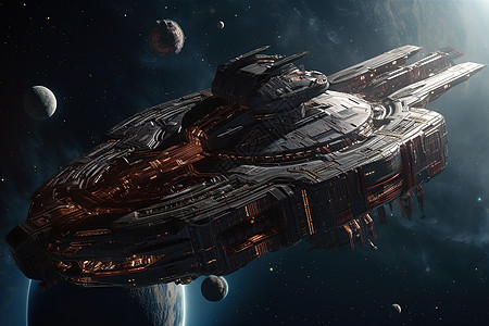 星球星际大战战舰星际迷航背景图片