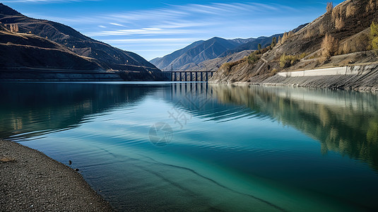 湖水风景图片