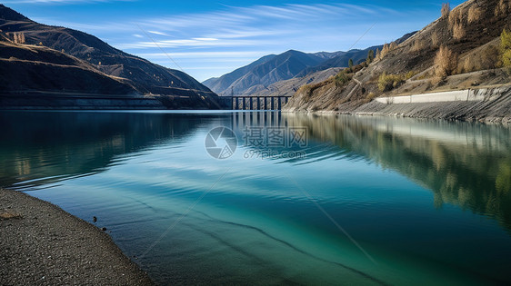 湖水风景图片