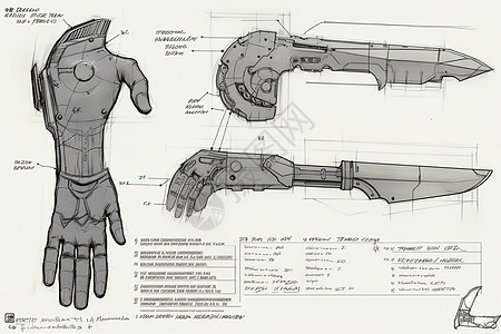 武器设计图图片