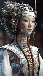 中国风女性图片