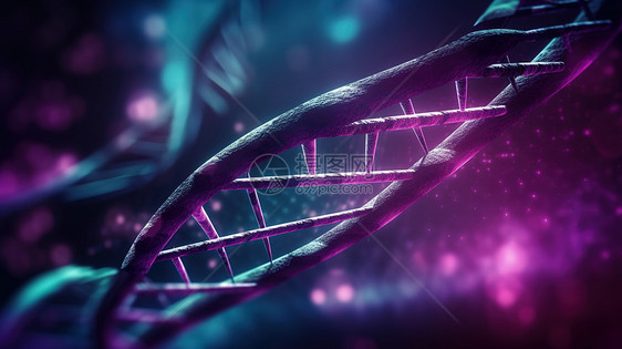 3D DNA 基因组 图片
