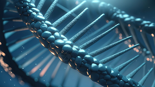 未来医疗3D基因图片
