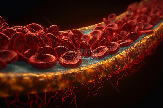 血管细胞图片