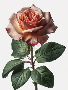 粉红浪漫的玫瑰图片