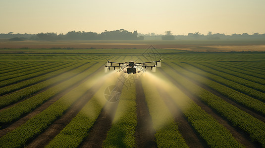 科技化农业技术图片